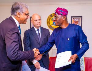 Sanwo-Olu signs MoU for construction of Lekki-Epe Int’l airport